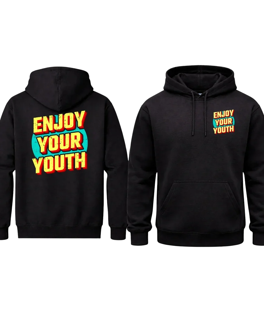 Enjoy Your Youth Heavyweight Pullover