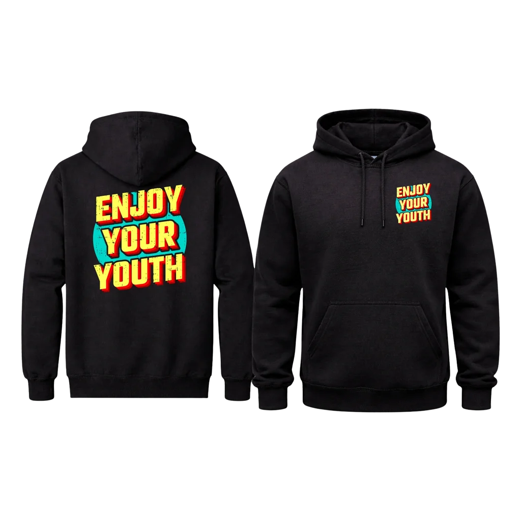 Enjoy Your Youth Heavyweight Pullover