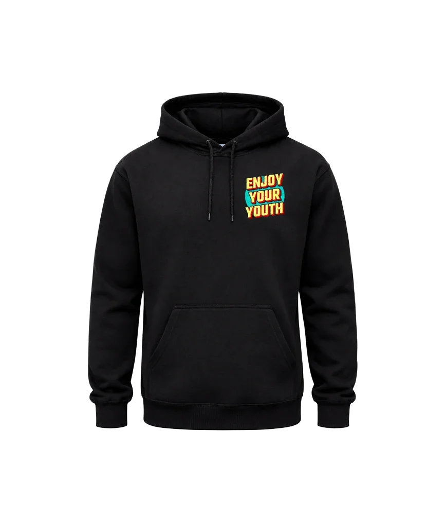 Enjoy Your Youth Heavyweight Pullover