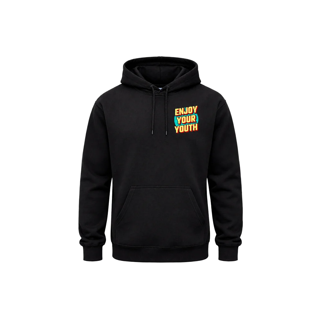 Enjoy Your Youth Heavyweight Pullover