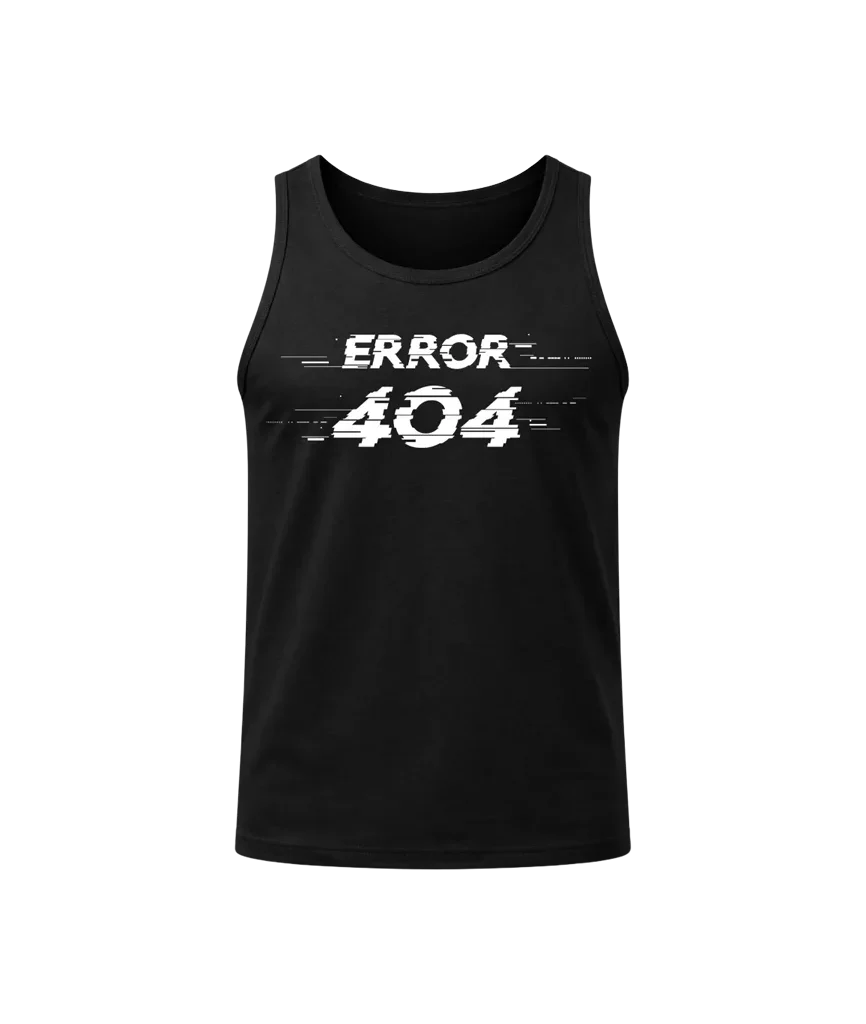 Error 404 Muscle Tank Top