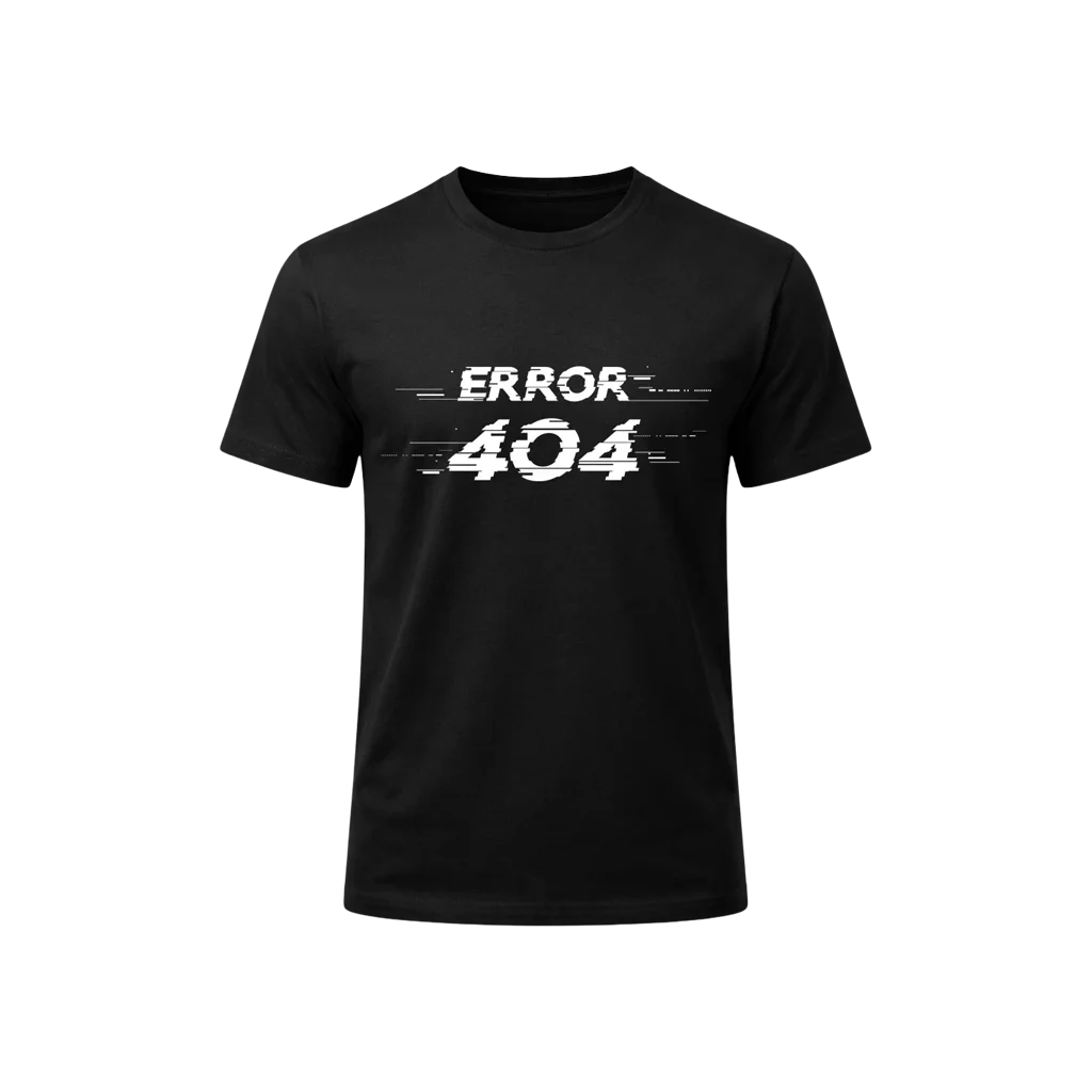 Error 404 Graphic T-Shirt