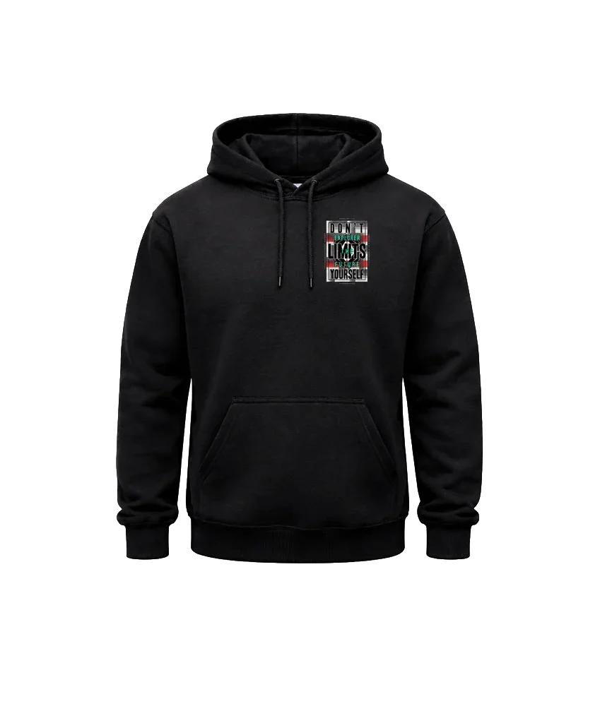 Explorer The Future Double Print Hoodie