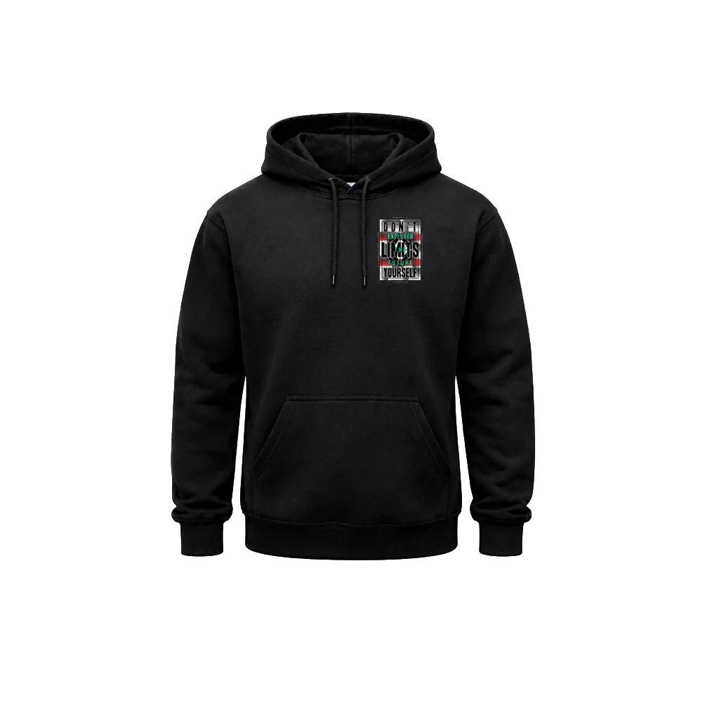 Explorer The Future Double Print Hoodie