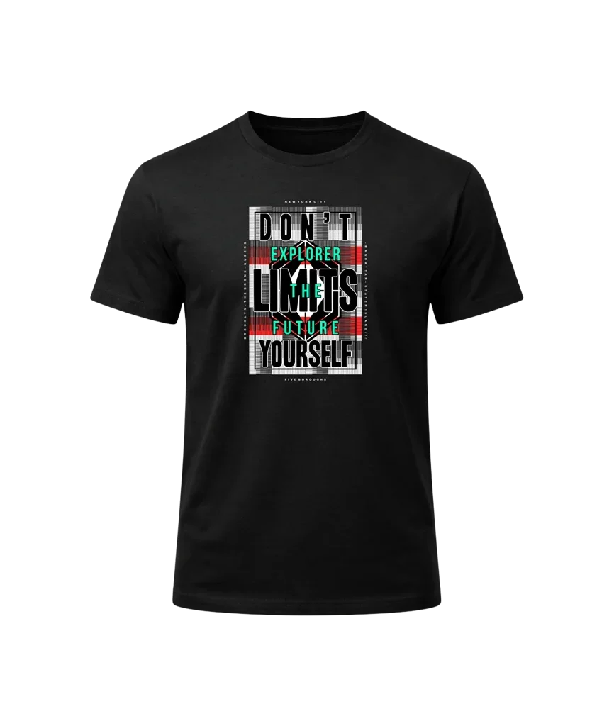 Explorer The Future Graphic T-Shirt