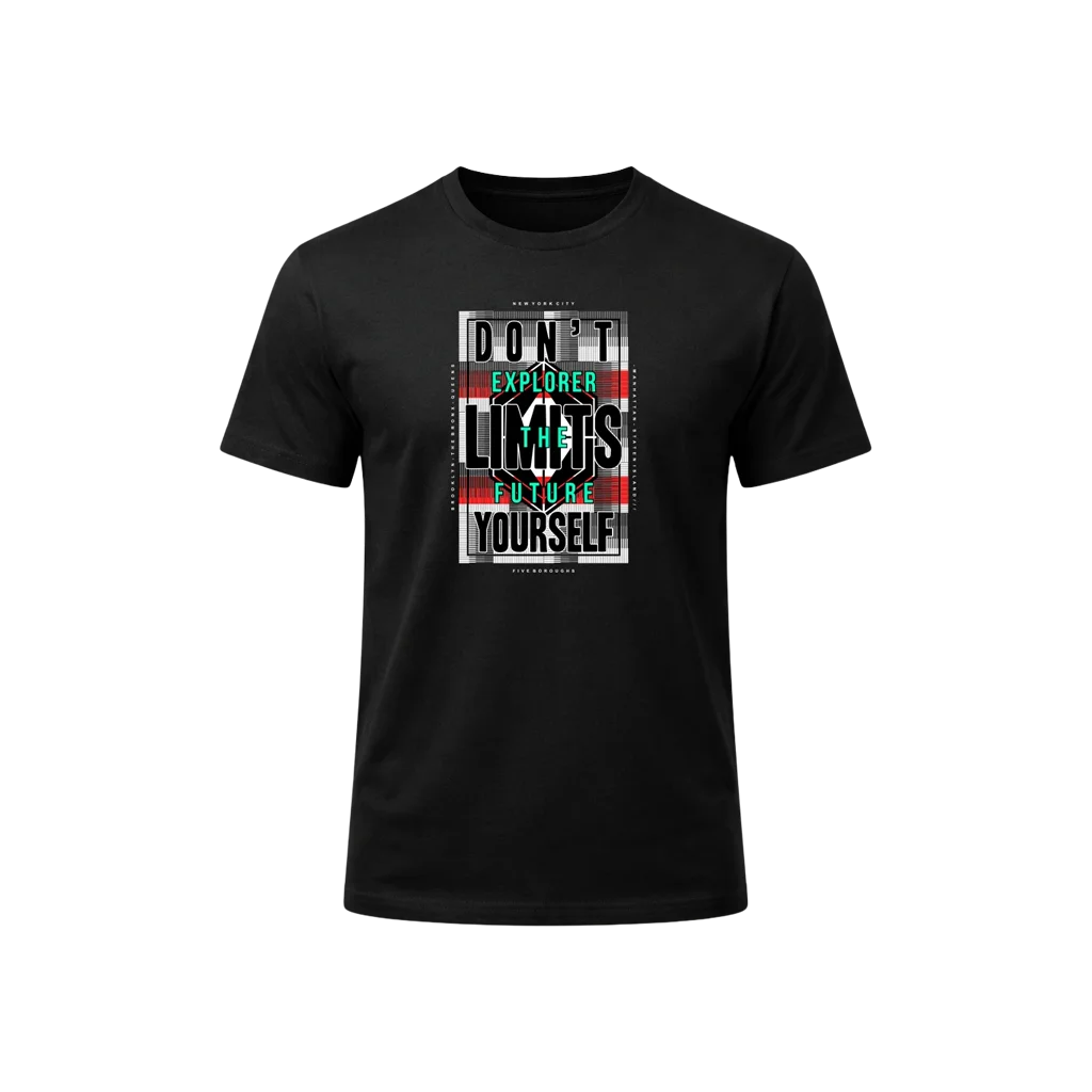 Explorer The Future Graphic T-Shirt