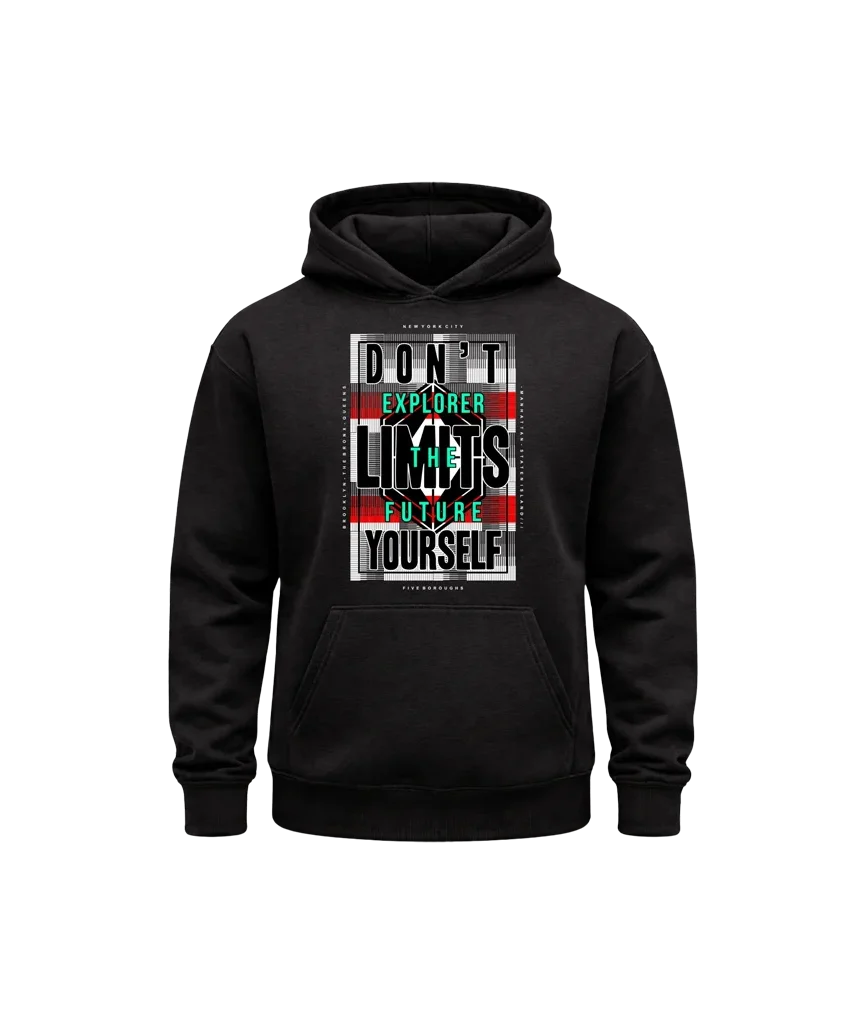 Don’t Limit Yourself Hoodie