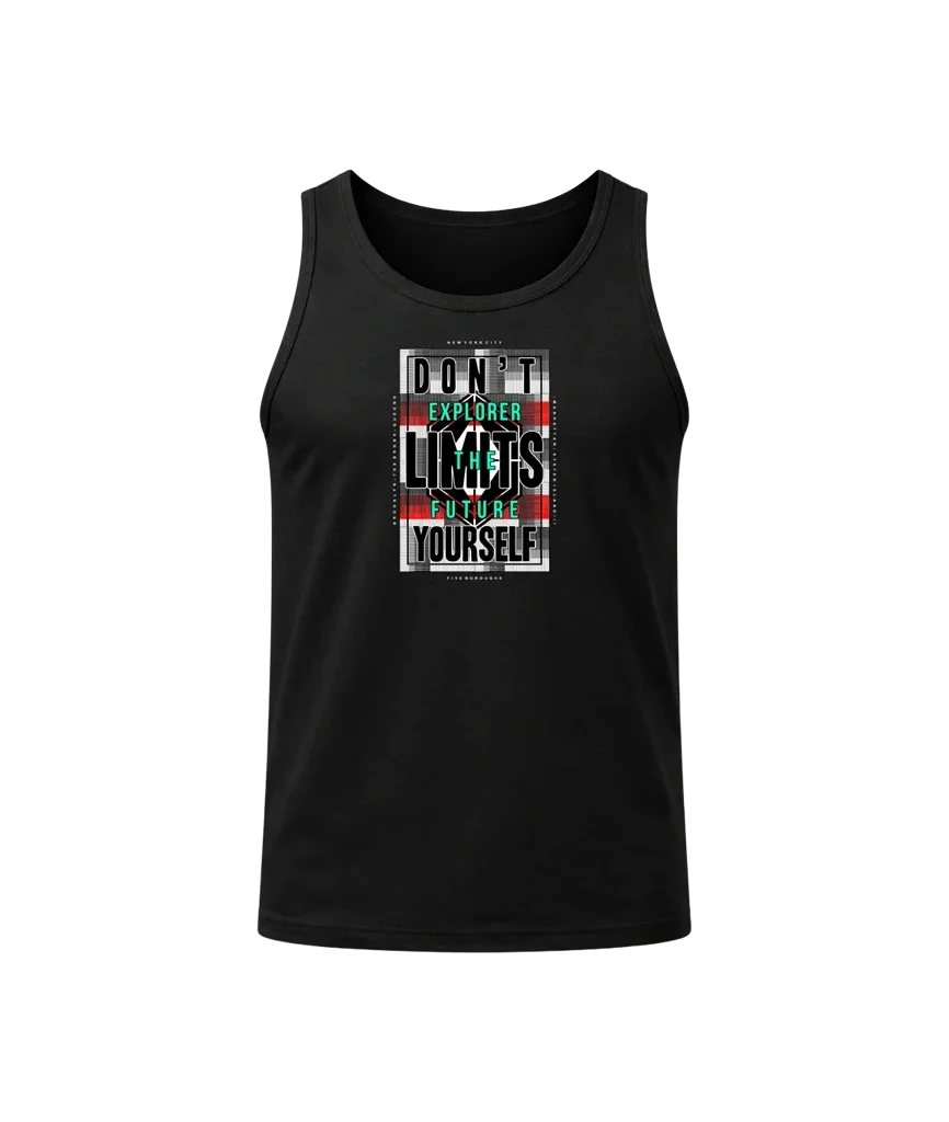 Explorer The Future Tank Top