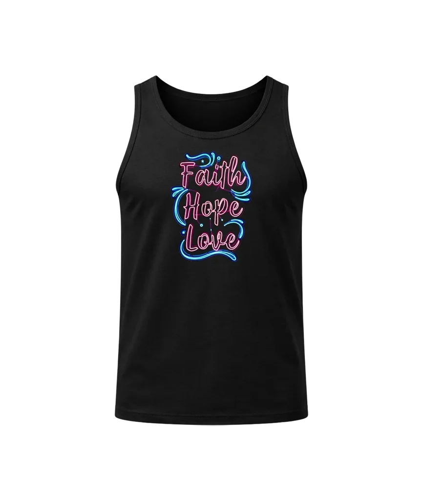 Faith Hope Love Singlet