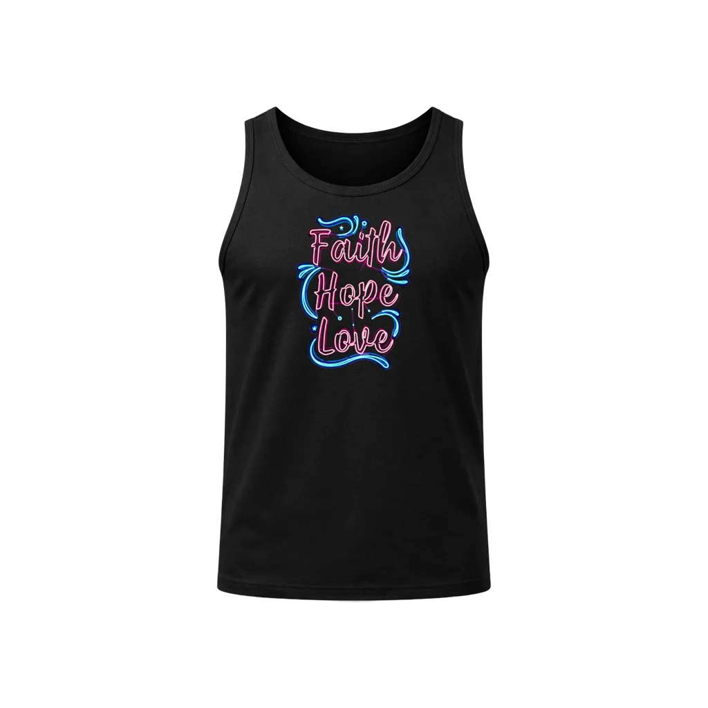Faith Hope Love Singlet