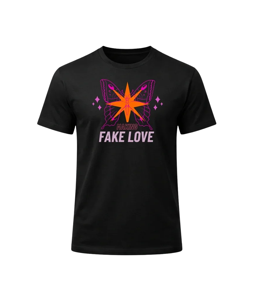 Making Fake Love Classic Tee