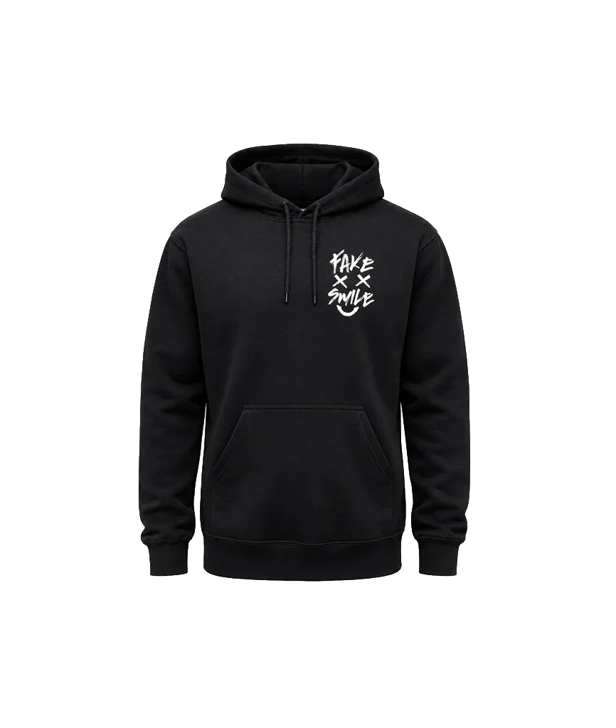 Fake Smile Dual-Print Hoodie