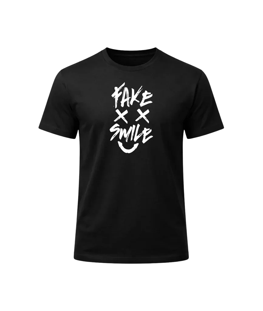 Fake Smile Cotton Tee