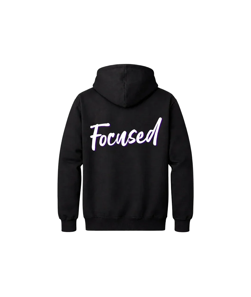 Focused Urban Pullover Sweatshirt