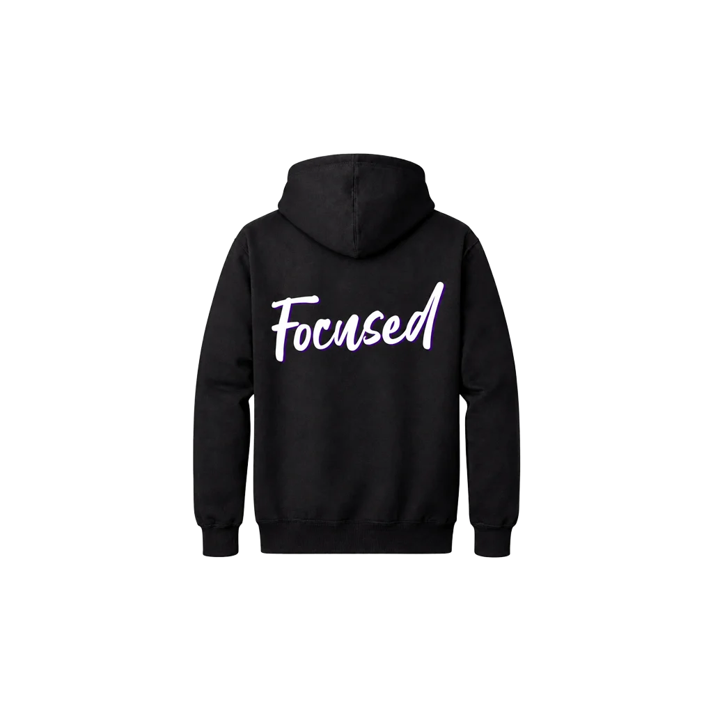 Focused Urban Pullover Sweatshirt