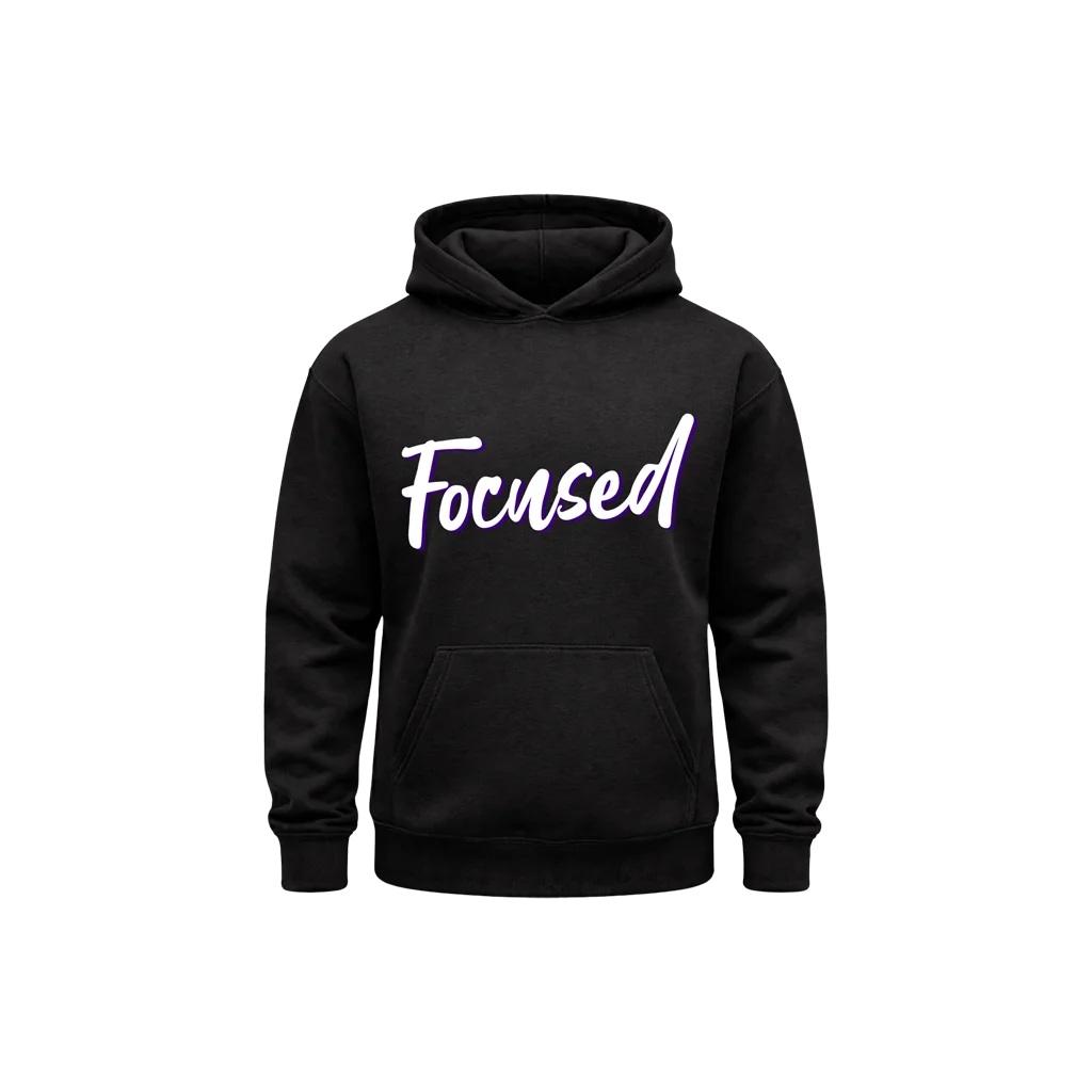 Focused Chest Logo Sweatshirt