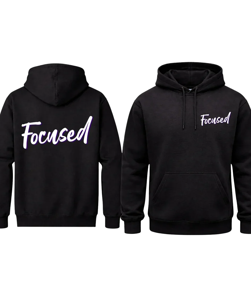 Focused Urban Pullover Sweatshirt
