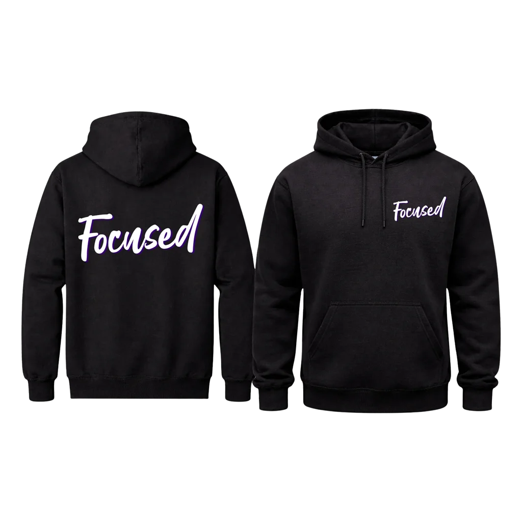 Focused Urban Pullover Sweatshirt