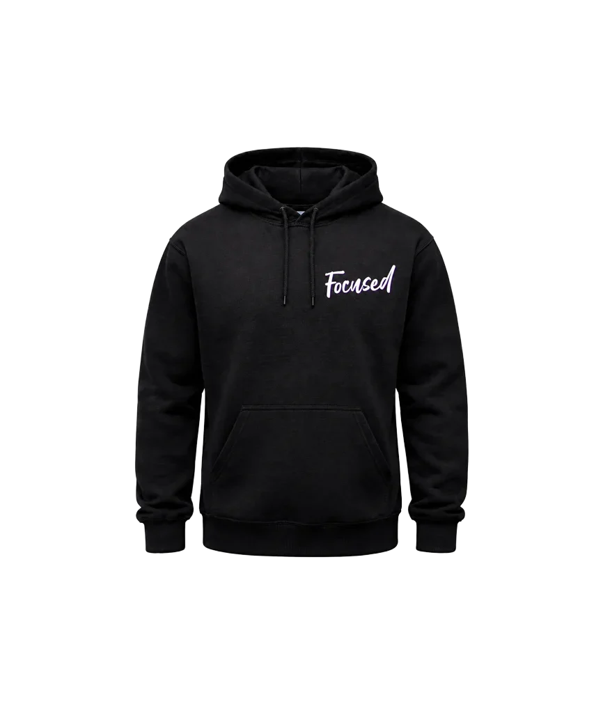 Focused Urban Pullover Sweatshirt
