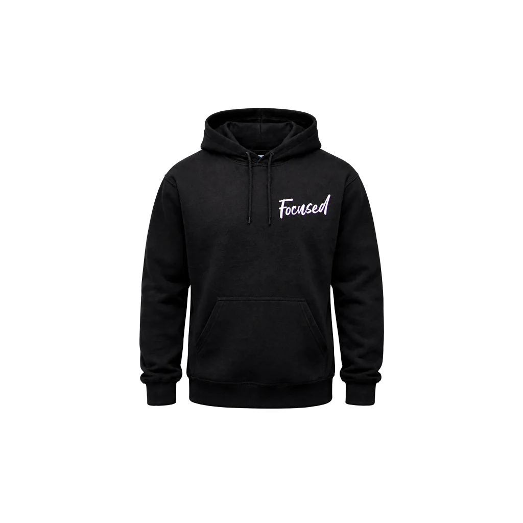 Focused Urban Pullover Sweatshirt