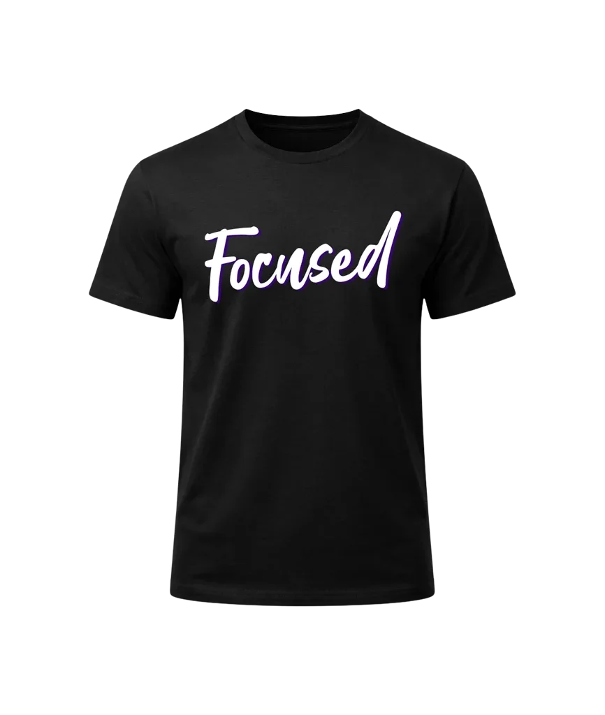 Focused Graphic T-Shirt