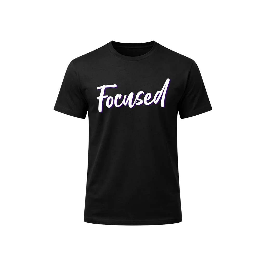 Focused Graphic T-Shirt