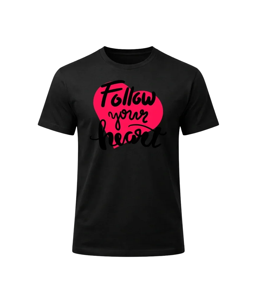Follow Your Heart Graphic T-Shirt