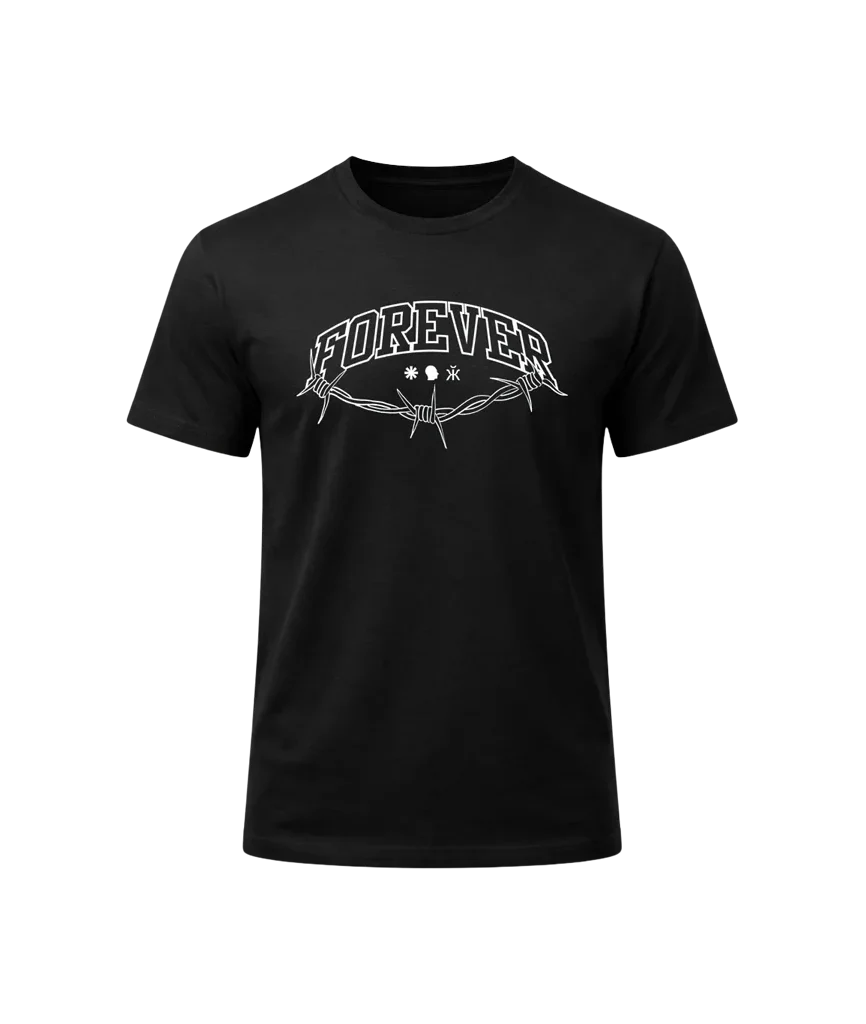 Barbed Forever Streetwear Shirt