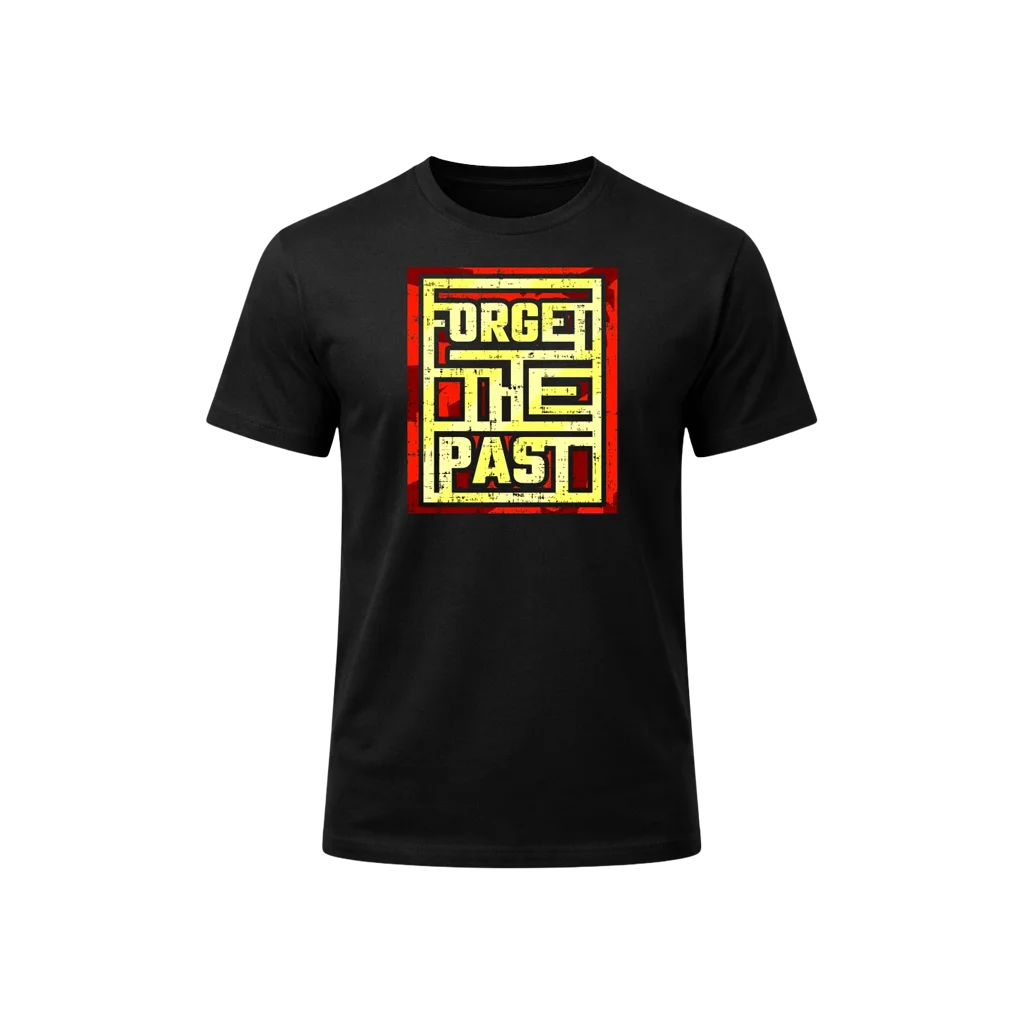 Forget The Past Graphic T-Shirt
