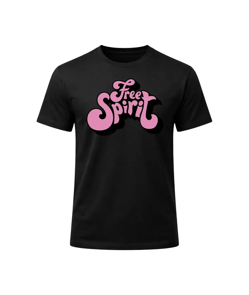 Free Spirit Graphic T-Shirt