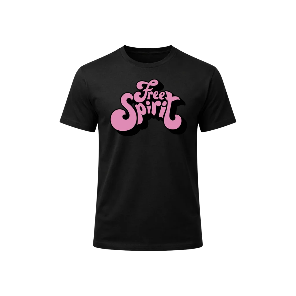 Free Spirit Graphic T-Shirt