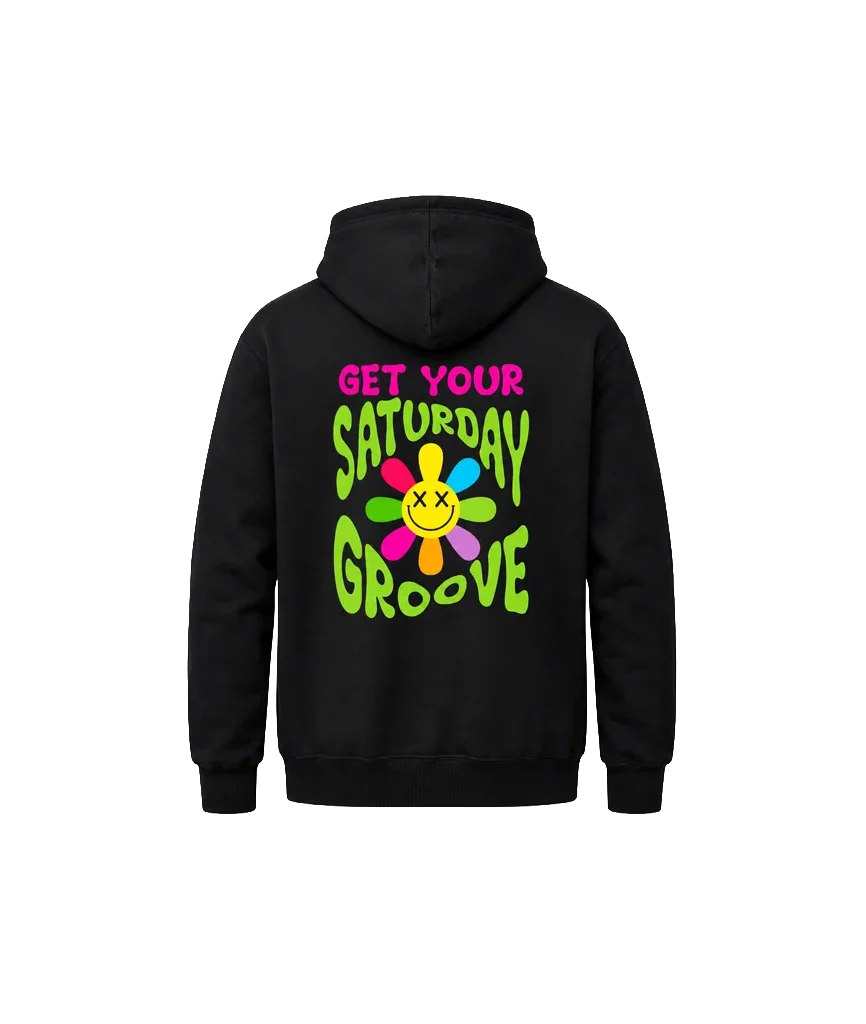 Two-Sided Saturday Groove Hoodie