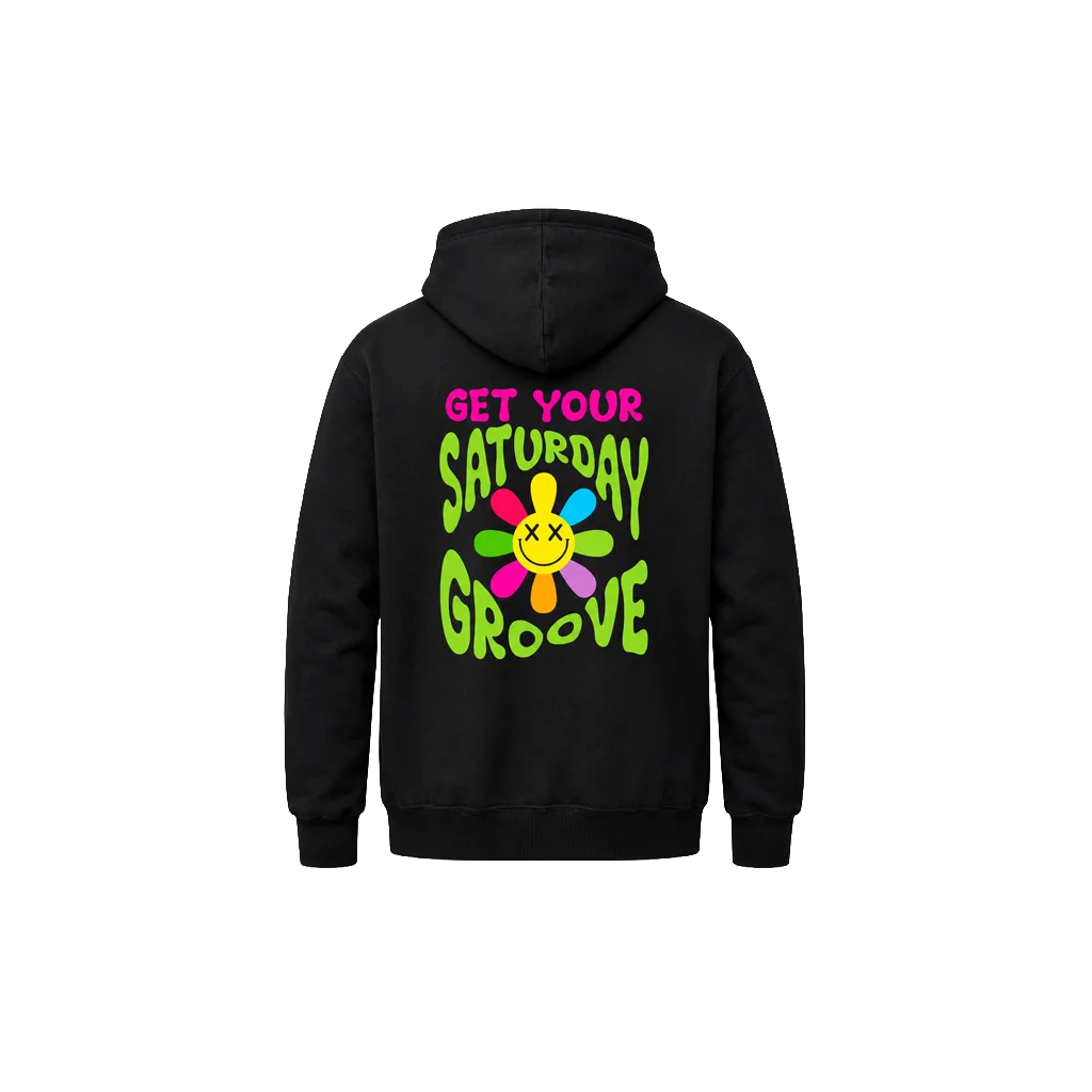 Two-Sided Saturday Groove Hoodie
