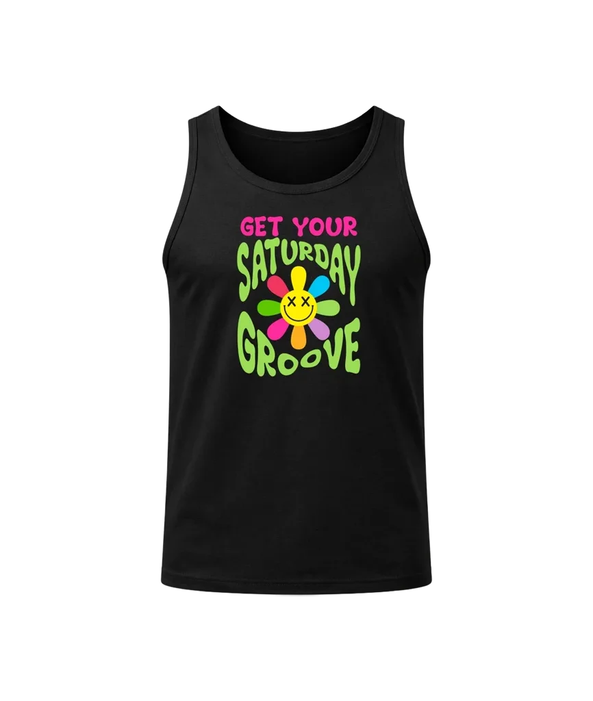 Saturday Groove Athletic Tank Top