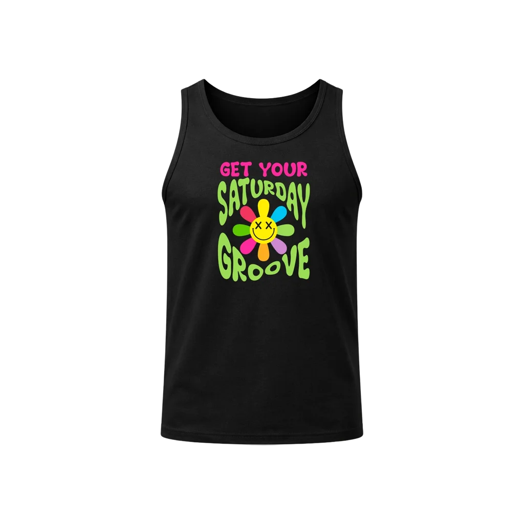 Saturday Groove Athletic Tank Top