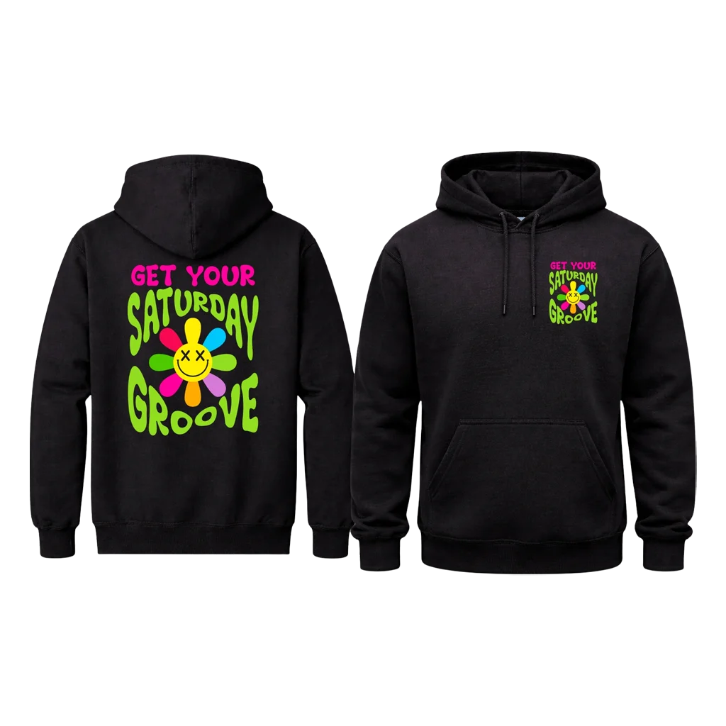 Two-Sided Saturday Groove Hoodie