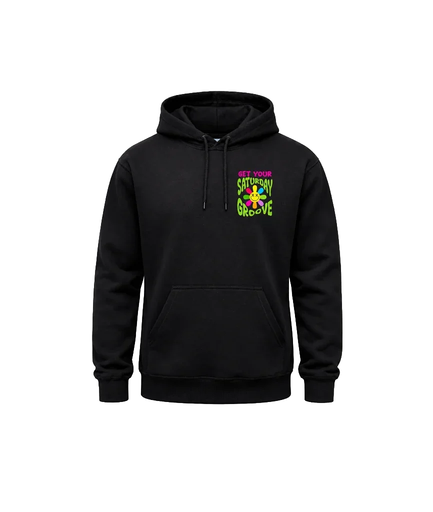 Two-Sided Saturday Groove Hoodie