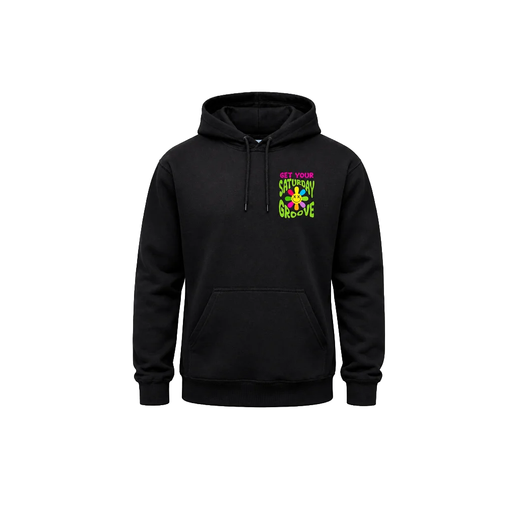 Two-Sided Saturday Groove Hoodie