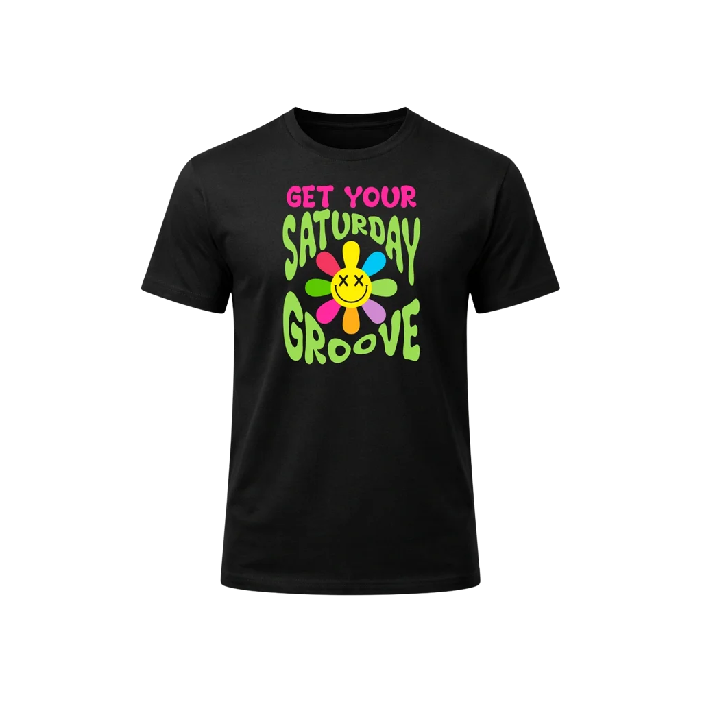 Saturday Groove Graphic Short Sleeve