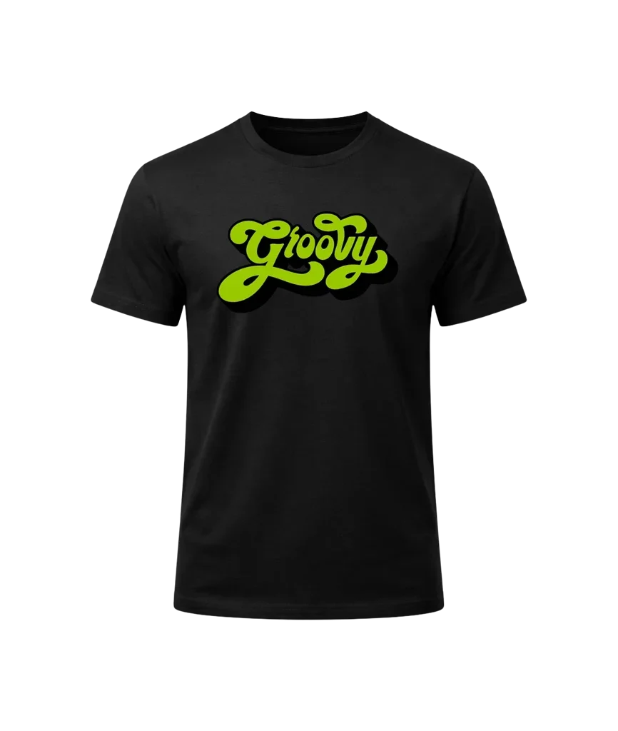Groovy Graphic T-Shirt