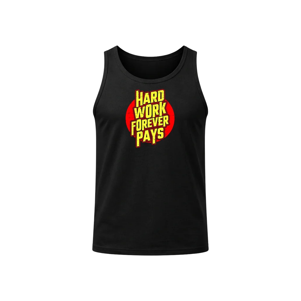 Hard Work Forever Pays Tank Top