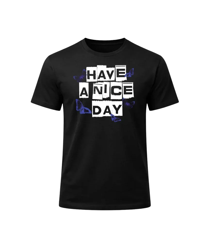 Have A Nice Day Retro Tee