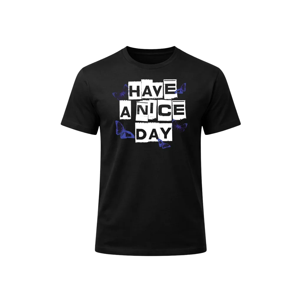 Have A Nice Day Retro Tee