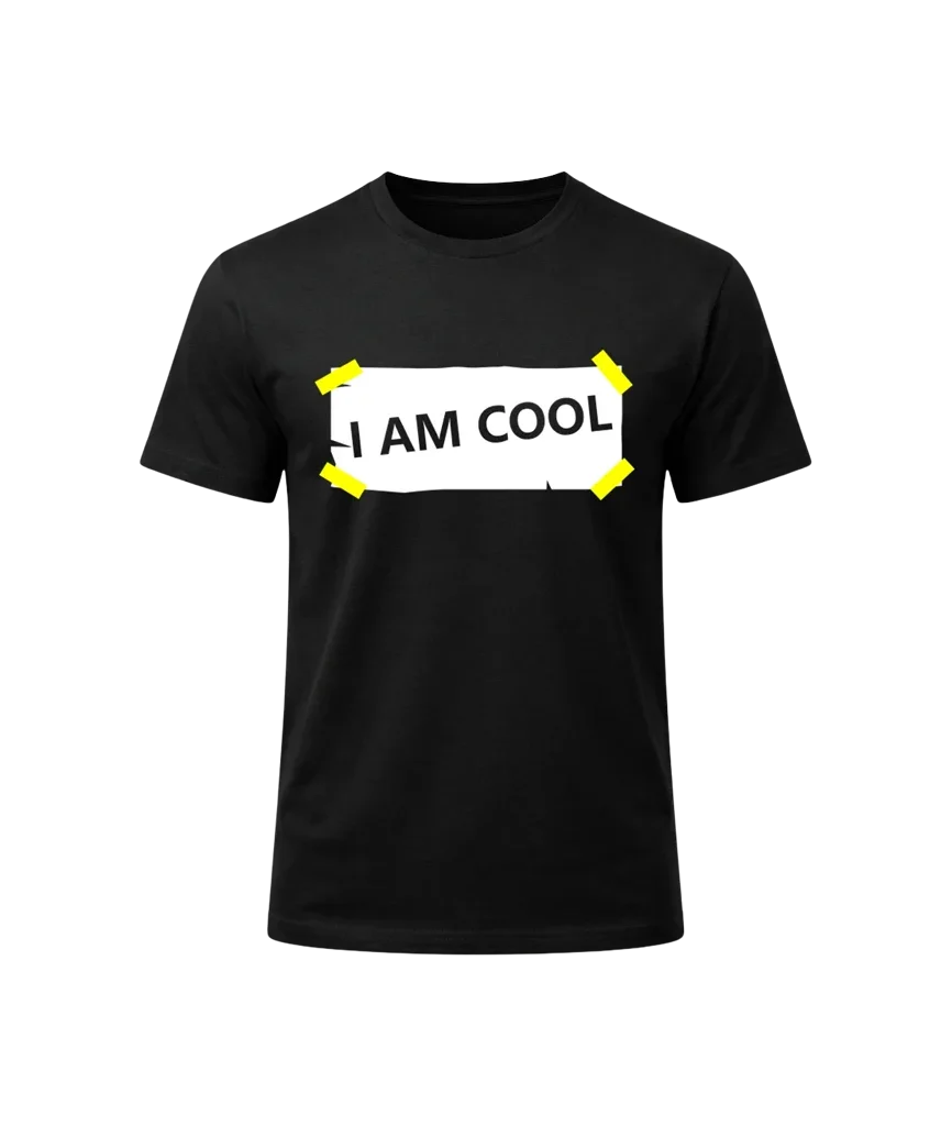 I Am Cool Graphic T-Shirt