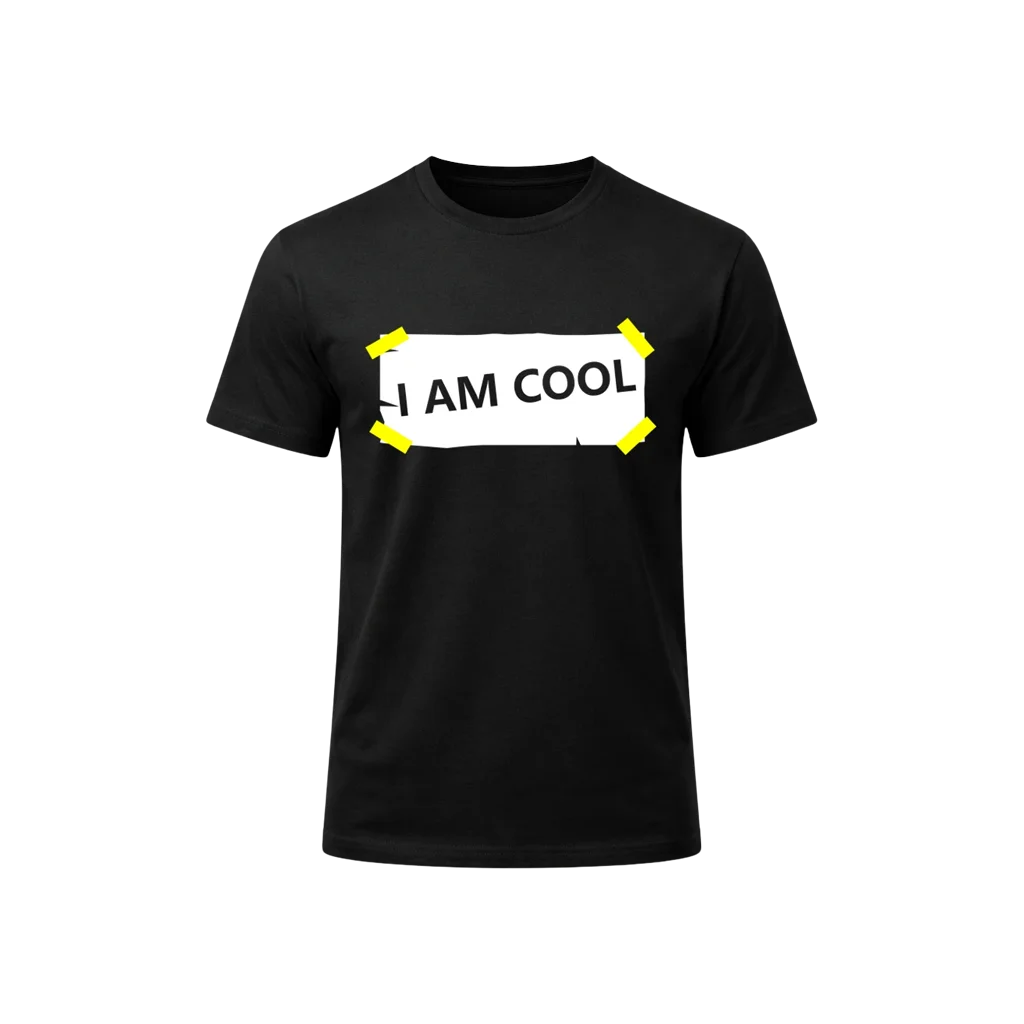 I Am Cool Graphic T-Shirt