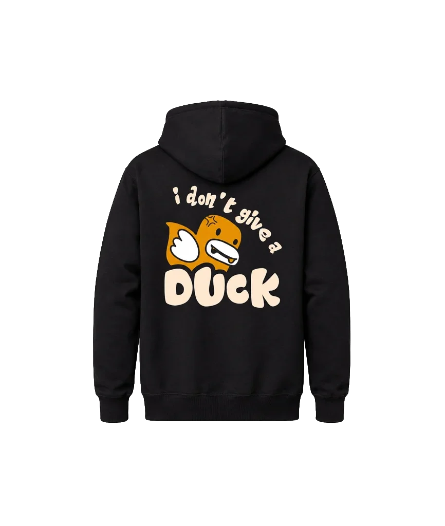 Angry Duck Dual-Print Hoodie