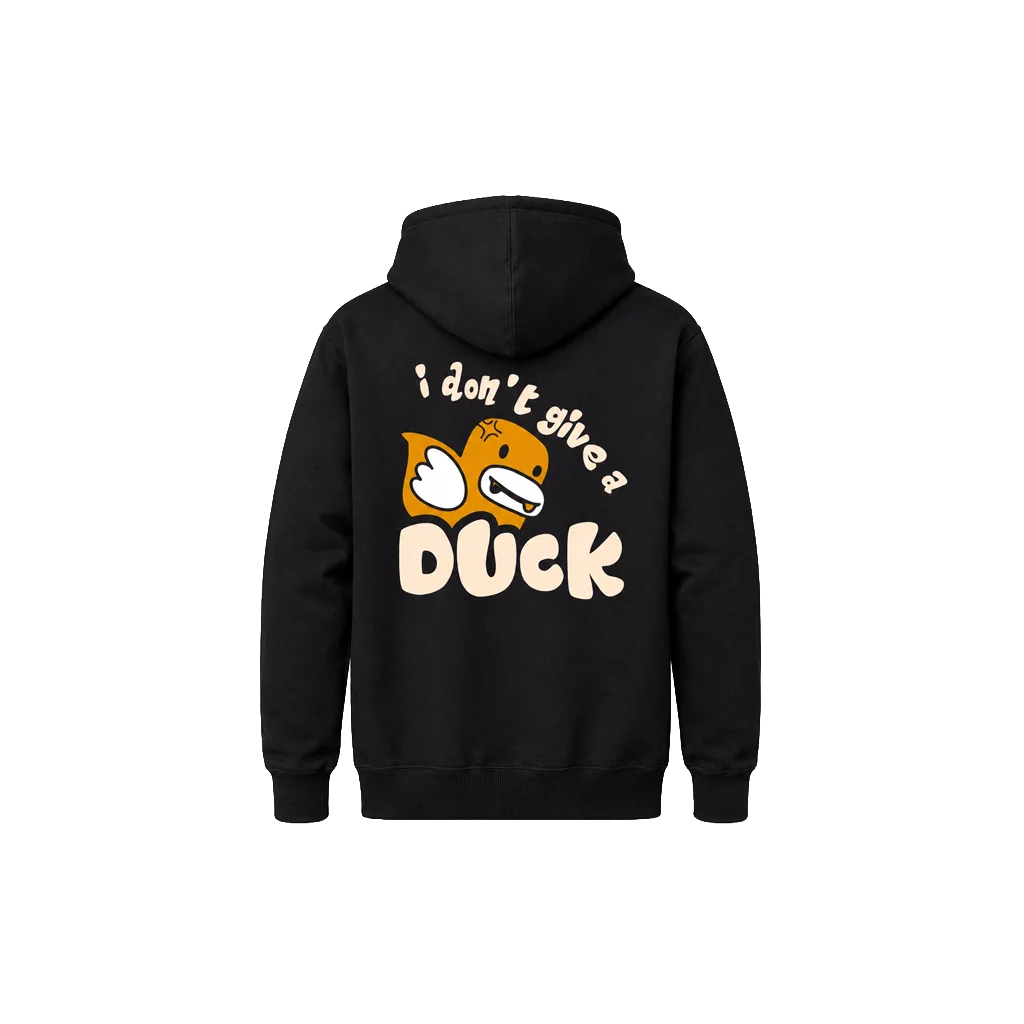 Angry Duck Dual-Print Hoodie