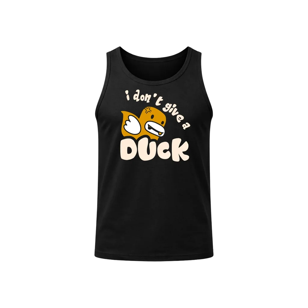 Funny Duck Men’s Tank Top