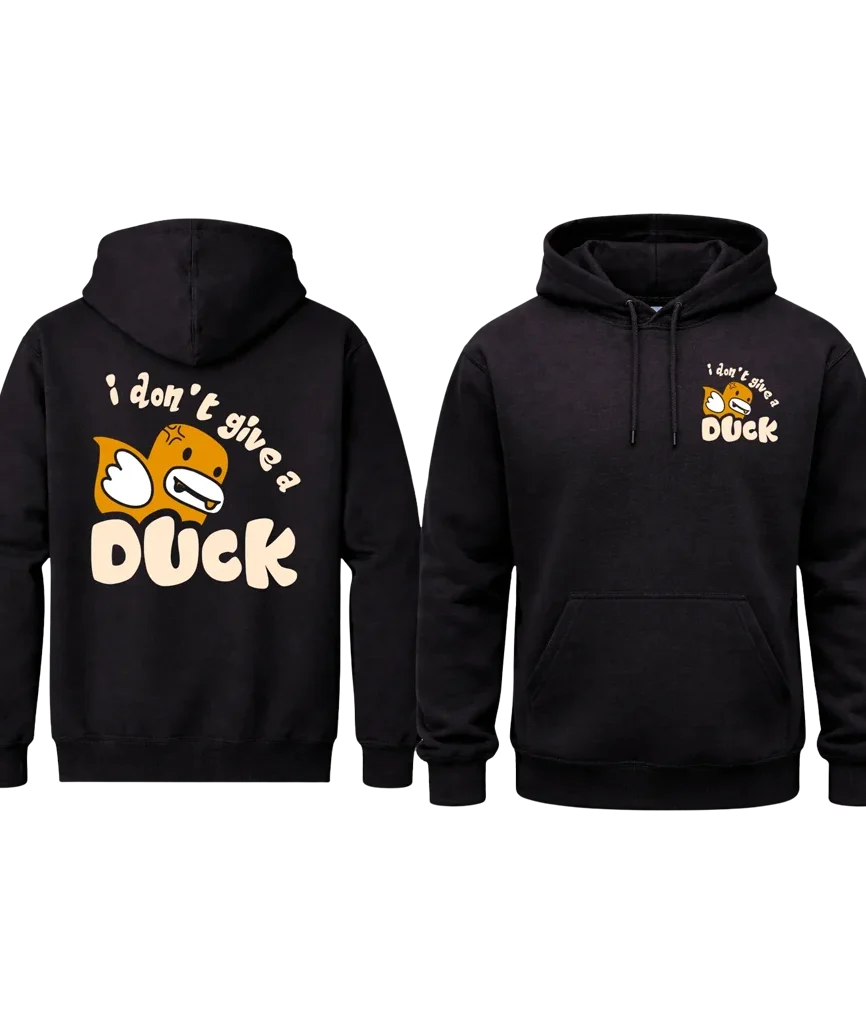 Angry Duck Dual-Print Hoodie