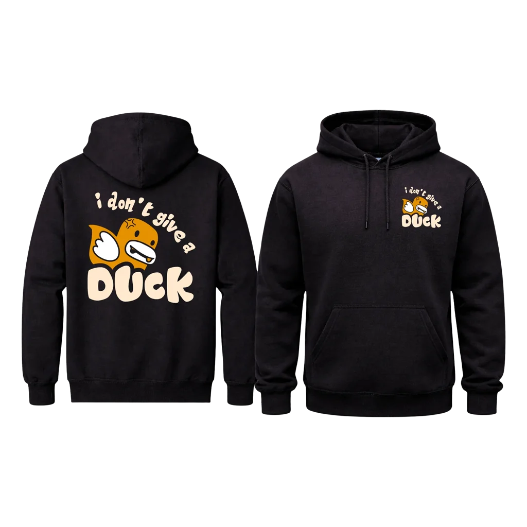 Angry Duck Dual-Print Hoodie